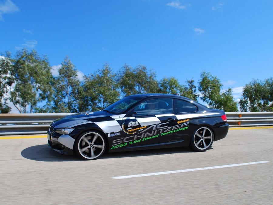  BMW ACS3 3.5d Coupe by AC Schnitzer 2009 года  (фото 2 из 24)